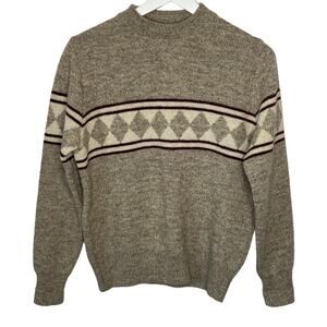 Vintage Winona Knits Wool Sweater - Women's Size Large